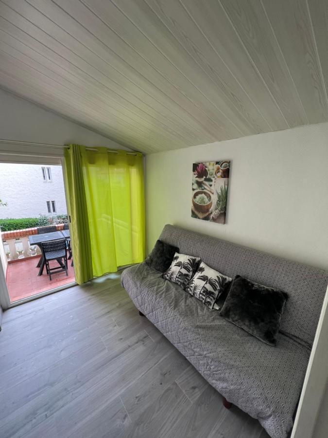 Grand F3 Vue Mer Centre Plage Proche Commerces Plage dʼArgelès Eksteriør billede