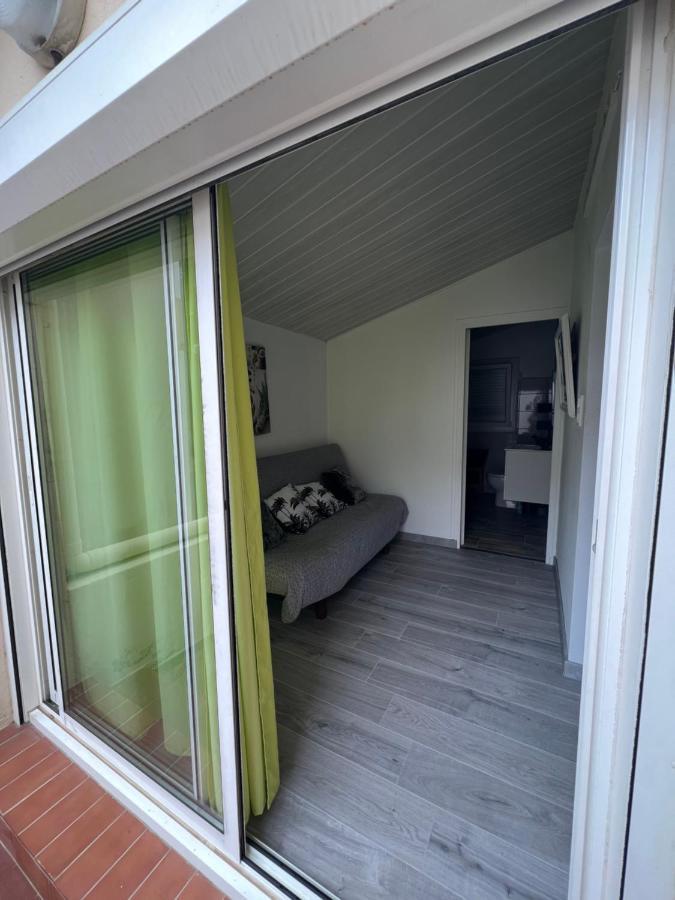 Grand F3 Vue Mer Centre Plage Proche Commerces Plage dʼArgelès Eksteriør billede